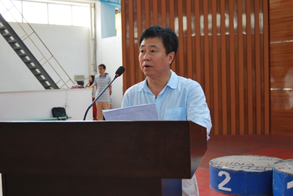 教育学院院长王志强致开幕词 教育学院院长王志强致开幕词